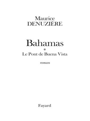 cover image of Bahamas, tome 1